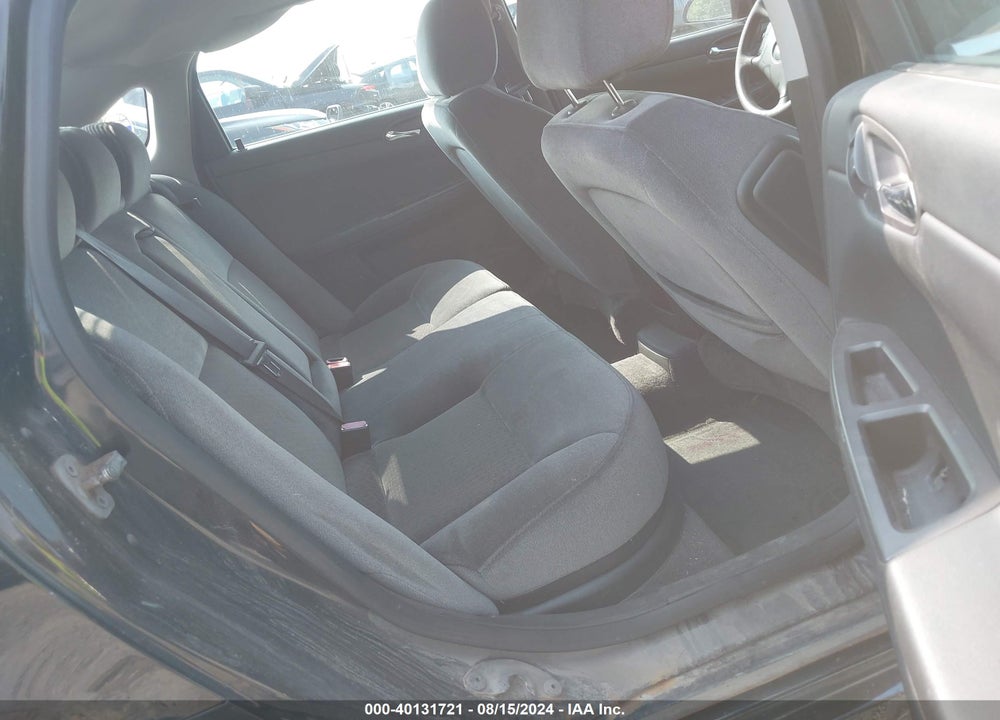 2009 CHEVROLET IMPALA LT VIN: 2G1WT57N691126597