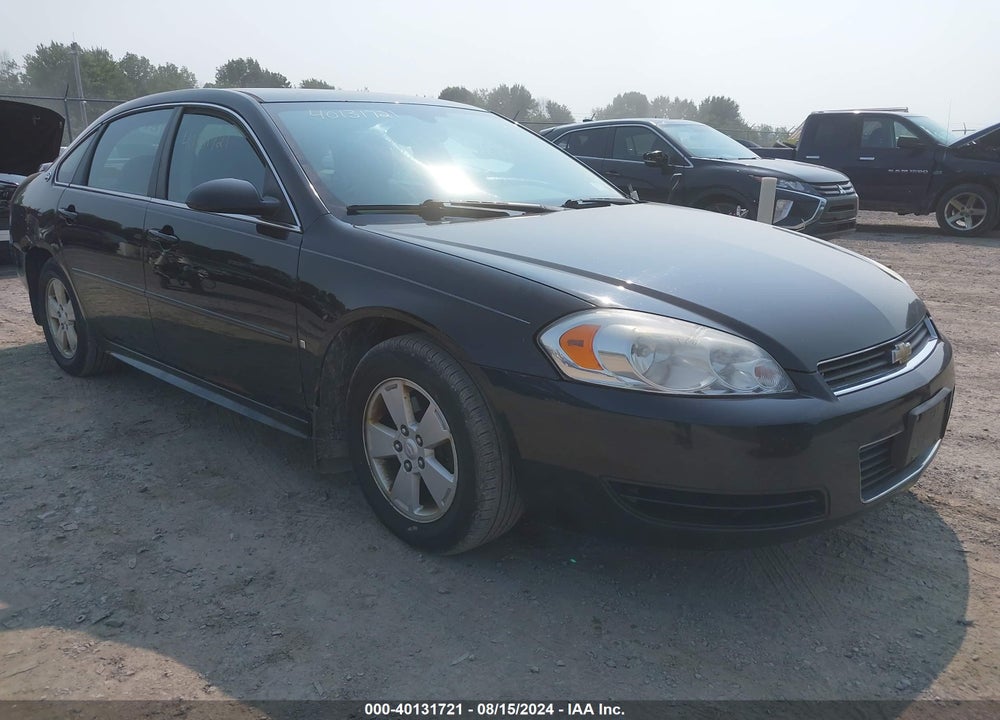 2009 CHEVROLET IMPALA LT VIN: 2G1WT57N691126597