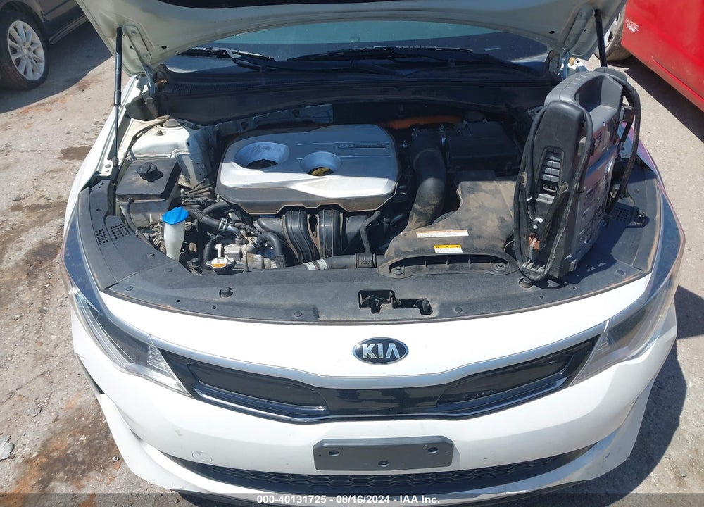 2017 KIA OPTIMA HYBRID VIN: KNAGT4LE0H5010690