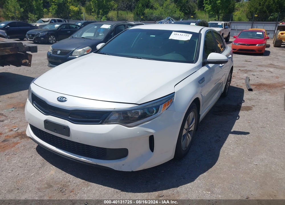 2017 KIA OPTIMA HYBRID VIN: KNAGT4LE0H5010690