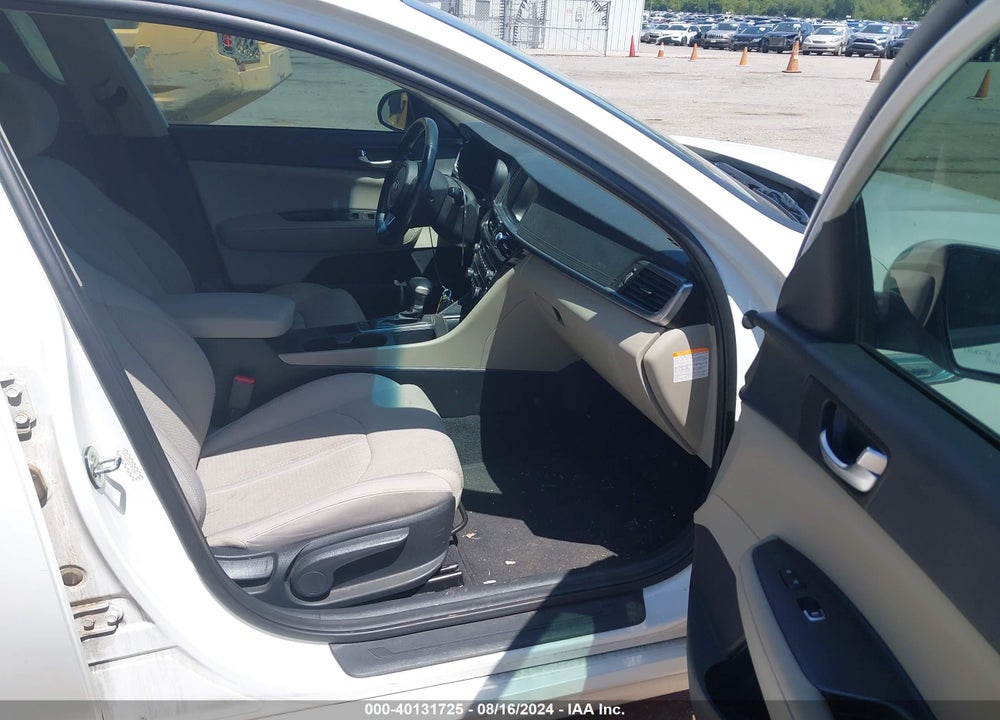 2017 KIA OPTIMA HYBRID VIN: KNAGT4LE0H5010690