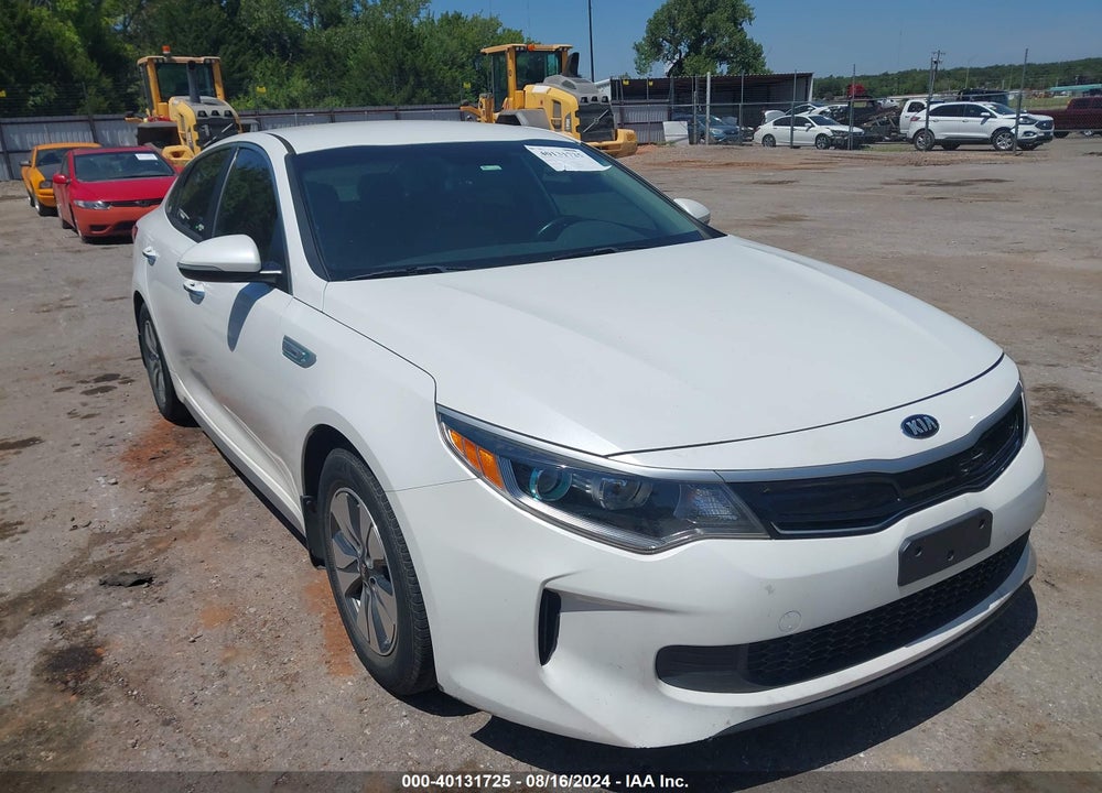 2017 KIA OPTIMA HYBRID VIN: KNAGT4LE0H5010690