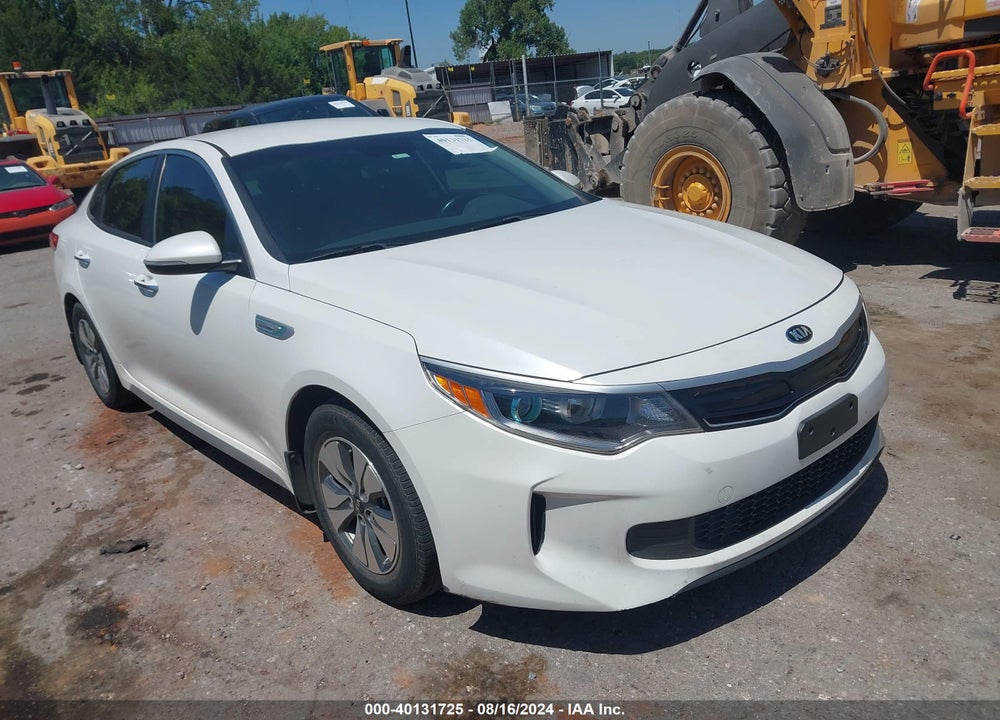 2017 KIA OPTIMA HYBRID VIN: KNAGT4LE0H5010690