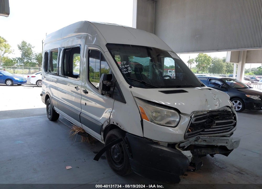 2016 FORD TRANSIT-350 XLT VIN: 1FBAX2XG3GKB30470
