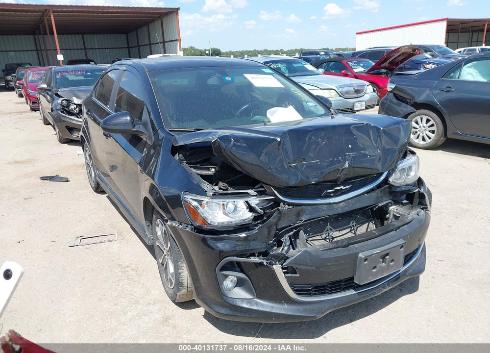 2018 CHEVROLET SONIC LT AUTO VIN: 1G1JD5SH5J4111820