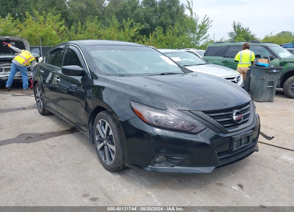 2016 NISSAN ALTIMA 2.5 SR VIN: 1N4AL3APXGC112733