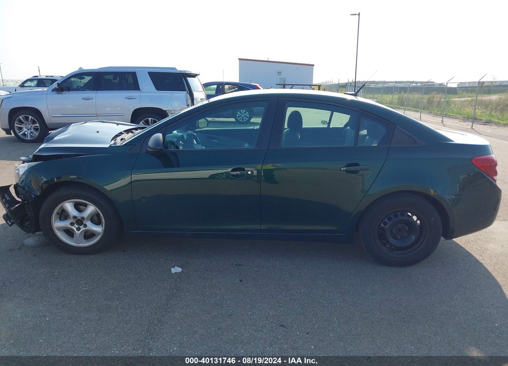 2014 CHEVROLET CRUZE LS MANUAL VIN: 1G1PB5SH8E7307190