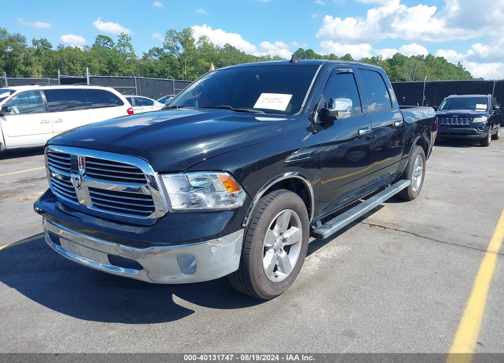 2016 RAM 1500 BIG HORN VIN: 3C6RR6LT1GG300522