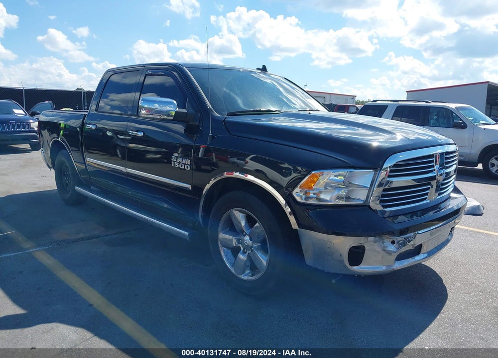 2016 RAM 1500 BIG HORN VIN: 3C6RR6LT1GG300522