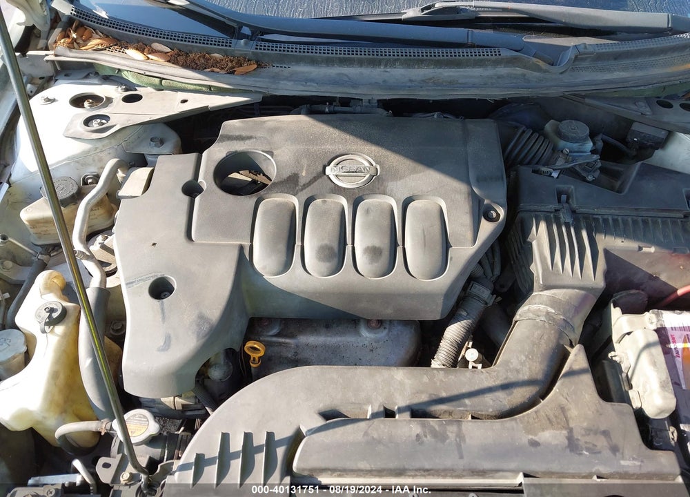 2009 NISSAN ALTIMA 2.5 S VIN: 1N4AL21E19N458721