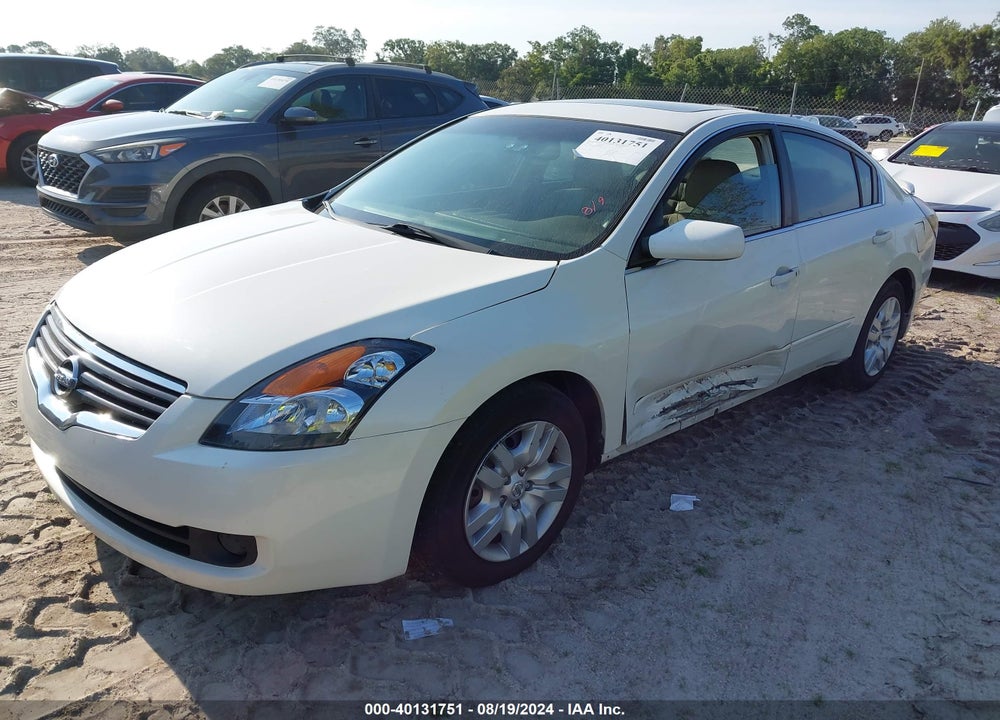 2009 NISSAN ALTIMA 2.5 S VIN: 1N4AL21E19N458721