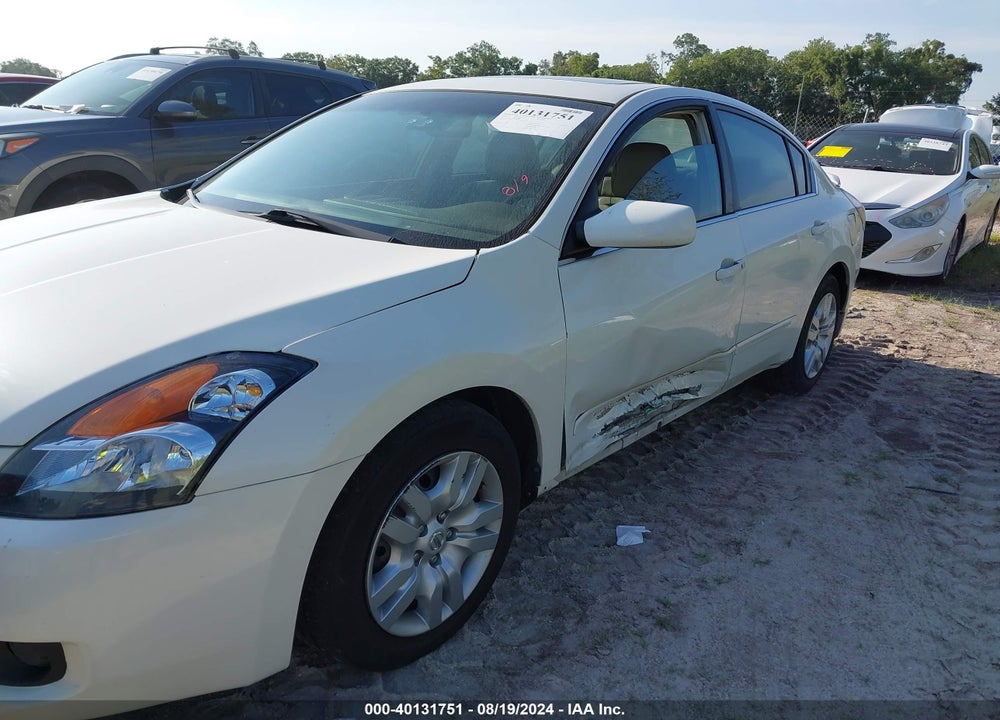 2009 NISSAN ALTIMA 2.5 S VIN: 1N4AL21E19N458721