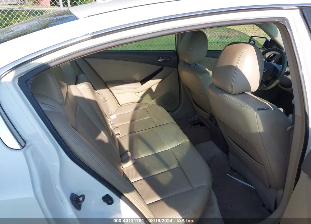 2009 NISSAN ALTIMA 2.5 S VIN: 1N4AL21E19N458721
