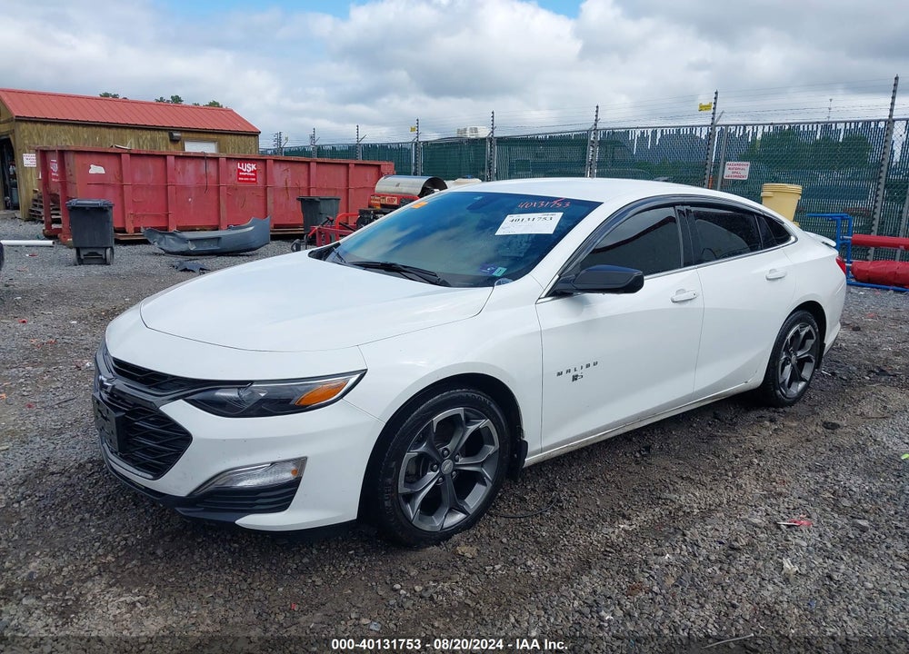 2019 CHEVROLET MALIBU RS VIN: 1G1ZG5ST6KF175627