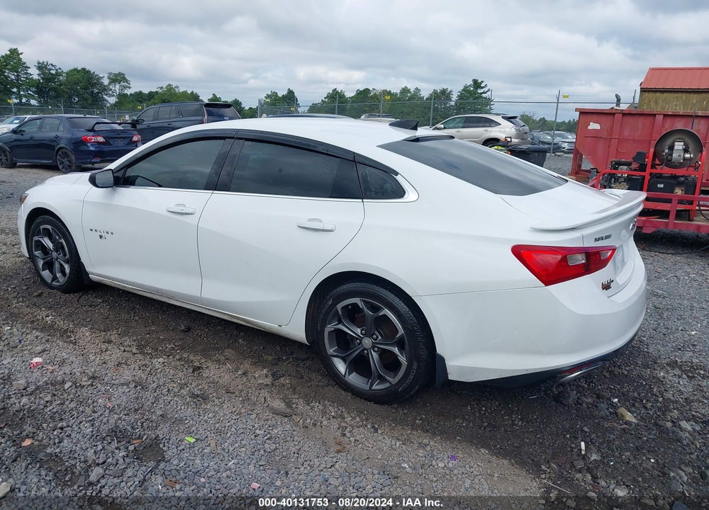 2019 CHEVROLET MALIBU RS VIN: 1G1ZG5ST6KF175627