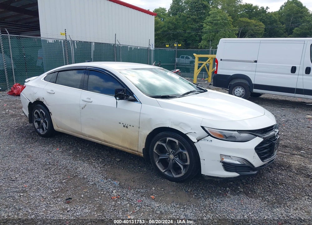 2019 CHEVROLET MALIBU RS VIN: 1G1ZG5ST6KF175627