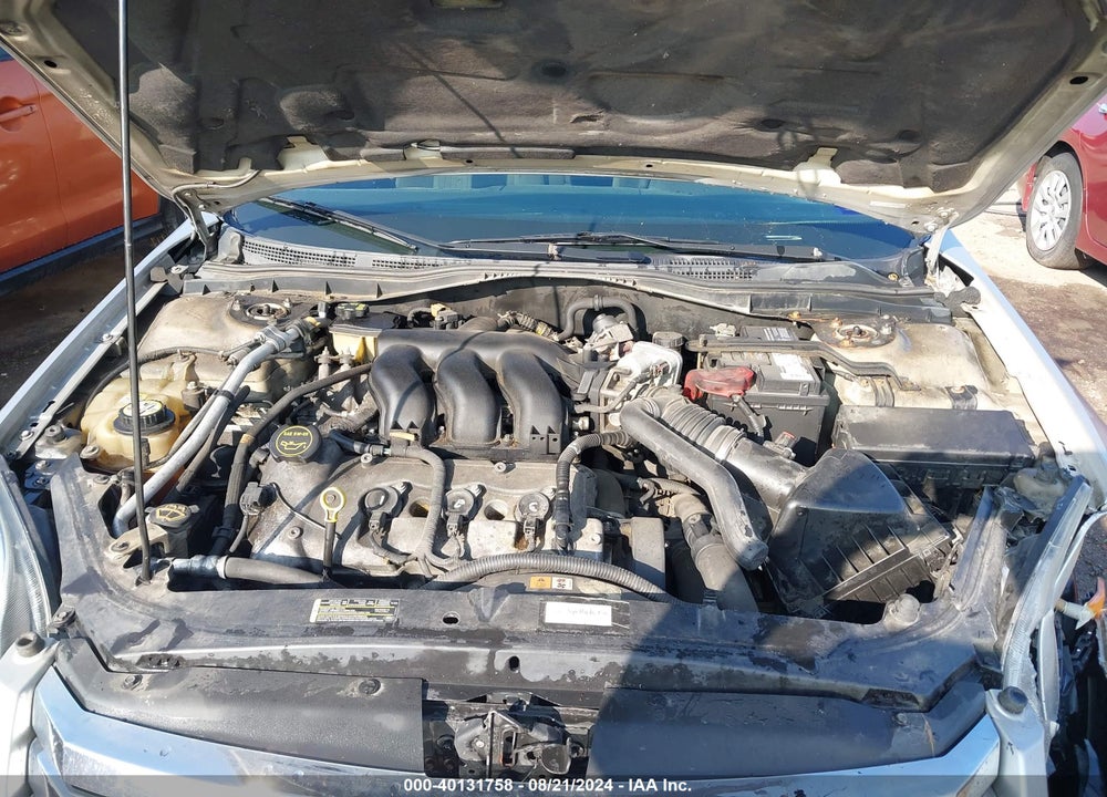 2007 FORD FUSION SE VIN: 3FAHP01137R189457