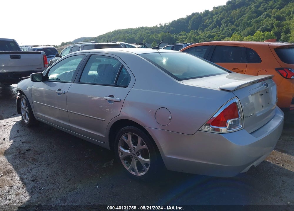 2007 FORD FUSION SE VIN: 3FAHP01137R189457