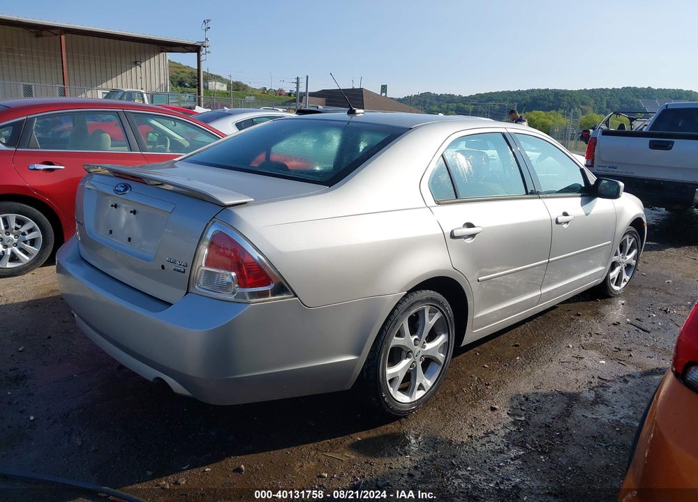 2007 FORD FUSION SE VIN: 3FAHP01137R189457