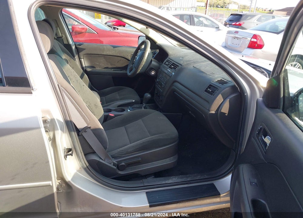 2007 FORD FUSION SE VIN: 3FAHP01137R189457