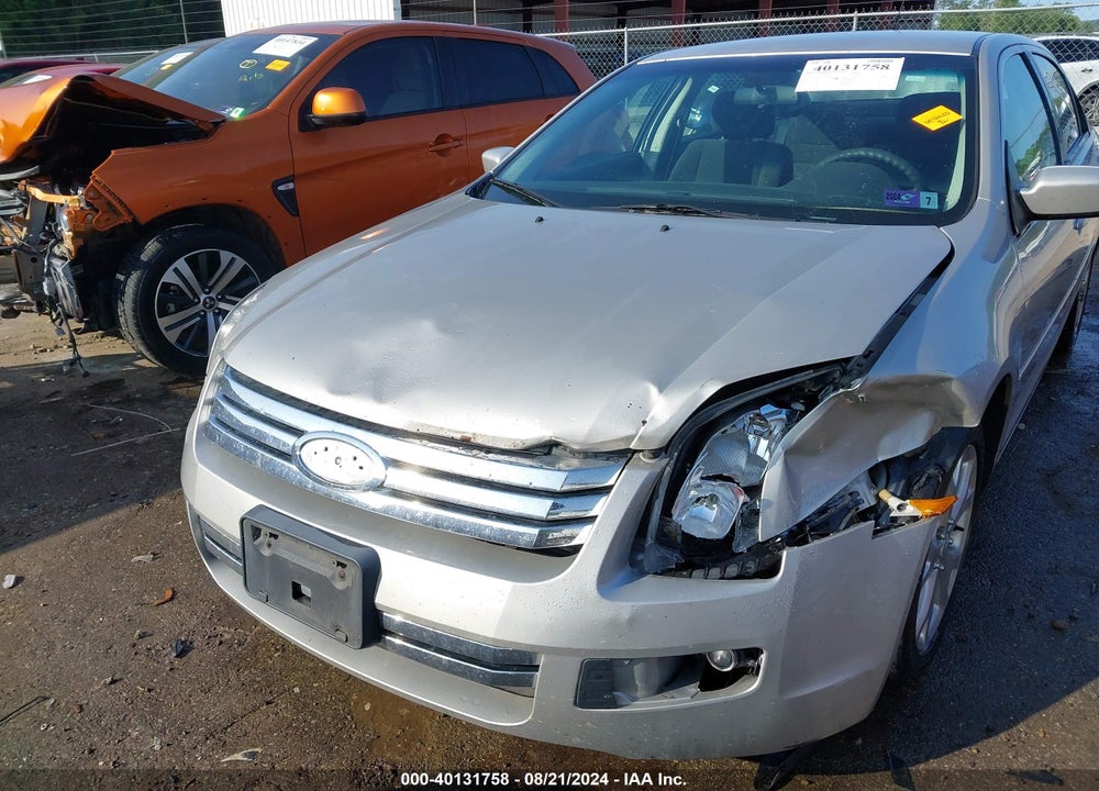 2007 FORD FUSION SE VIN: 3FAHP01137R189457