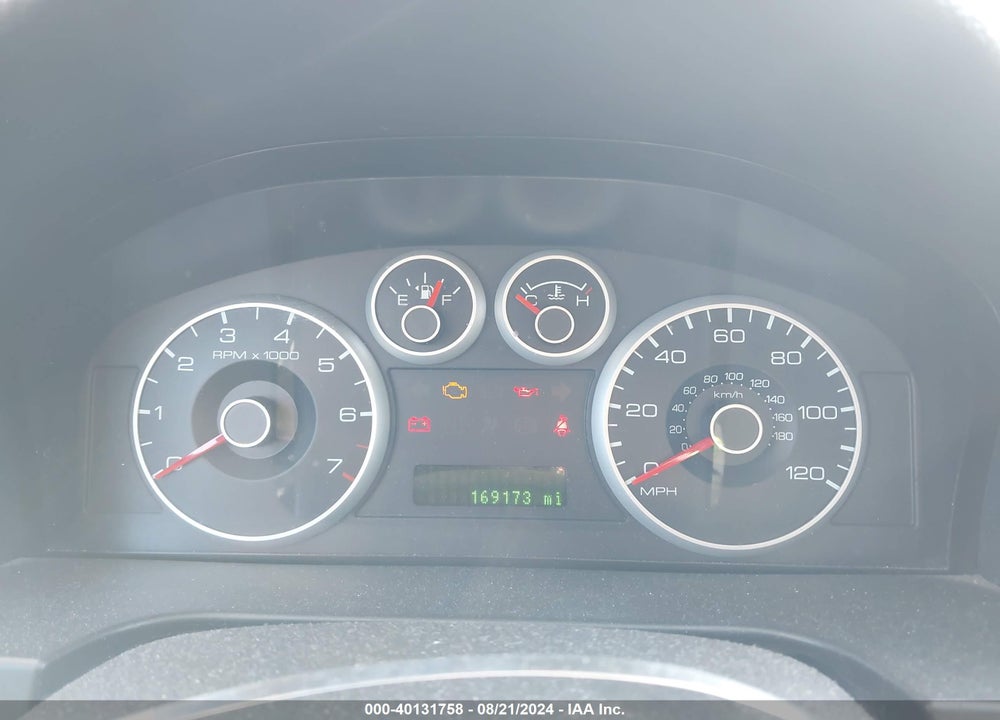 2007 FORD FUSION SE VIN: 3FAHP01137R189457