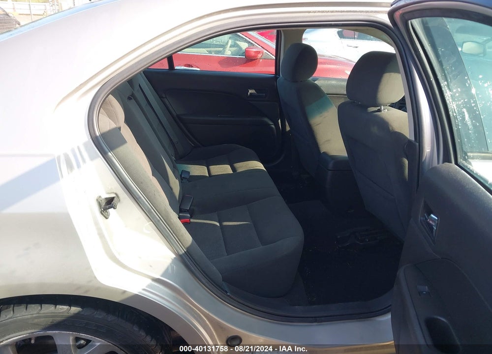 2007 FORD FUSION SE VIN: 3FAHP01137R189457