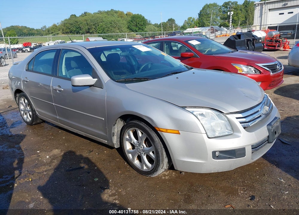 2007 FORD FUSION SE VIN: 3FAHP01137R189457