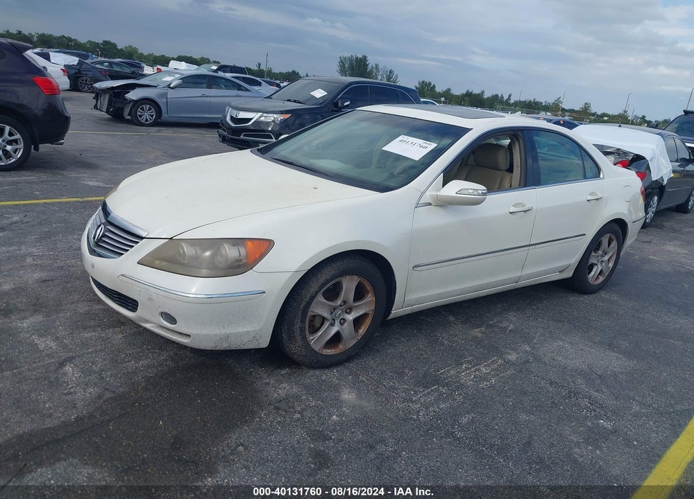 2006 ACURA RL 3.5 VIN: JH4KB16546C008328