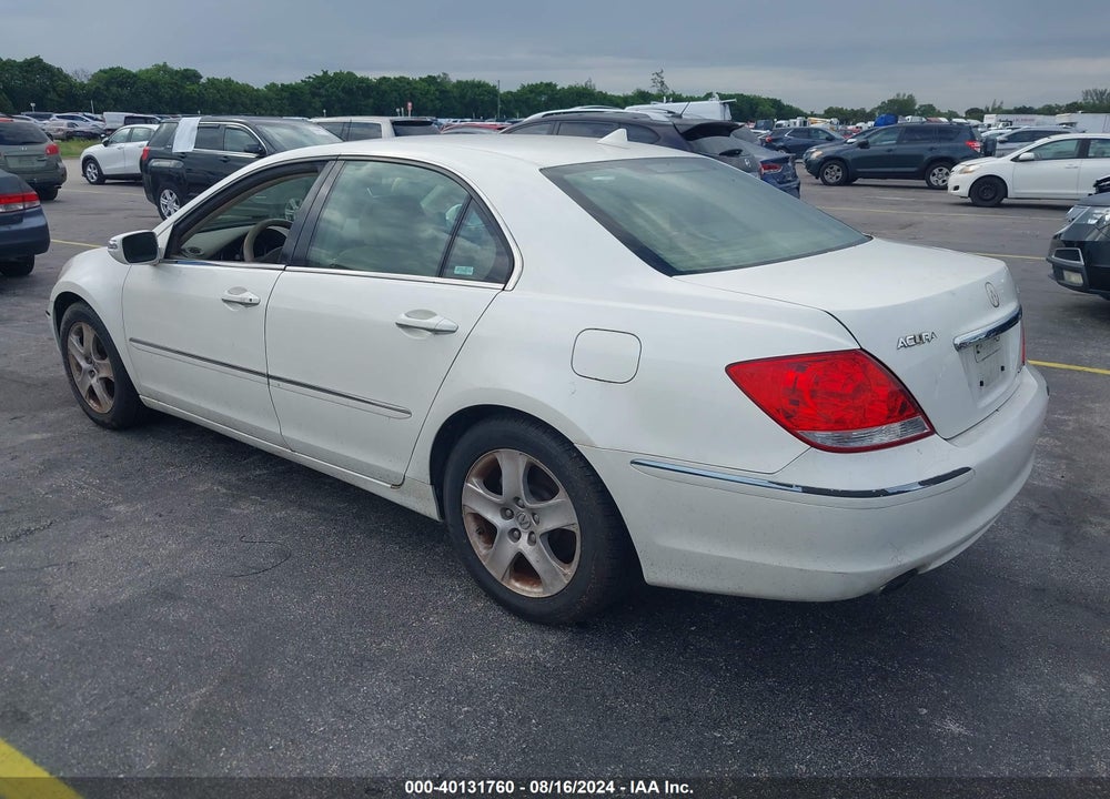 2006 ACURA RL 3.5 VIN: JH4KB16546C008328