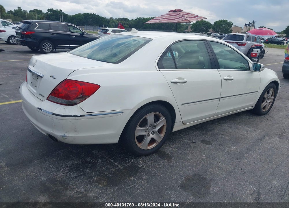 2006 ACURA RL 3.5 VIN: JH4KB16546C008328