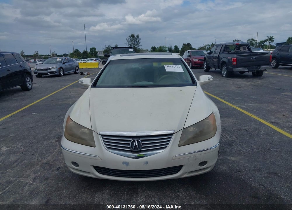 2006 ACURA RL 3.5 VIN: JH4KB16546C008328