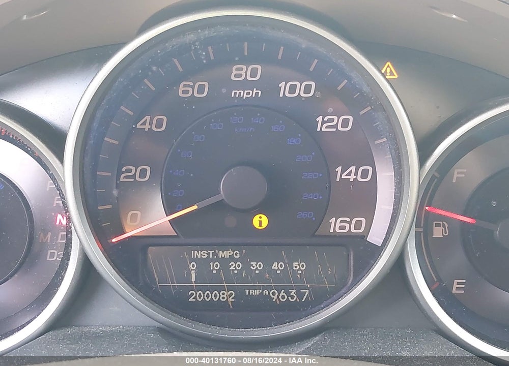 2006 ACURA RL 3.5 VIN: JH4KB16546C008328