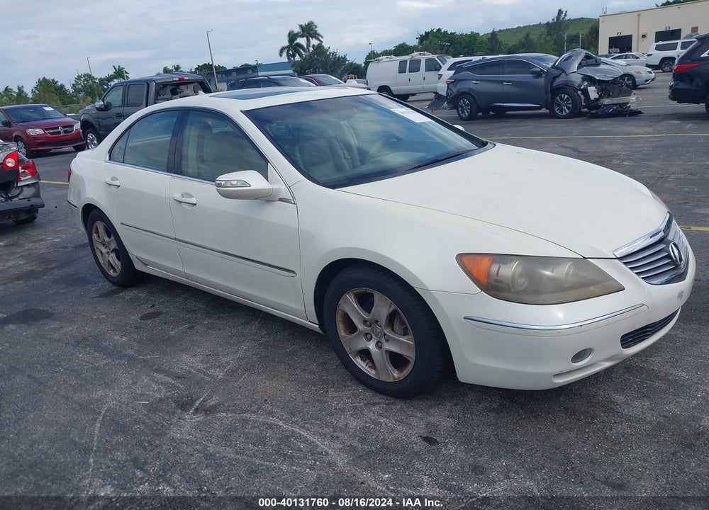 2006 ACURA RL 3.5 VIN: JH4KB16546C008328