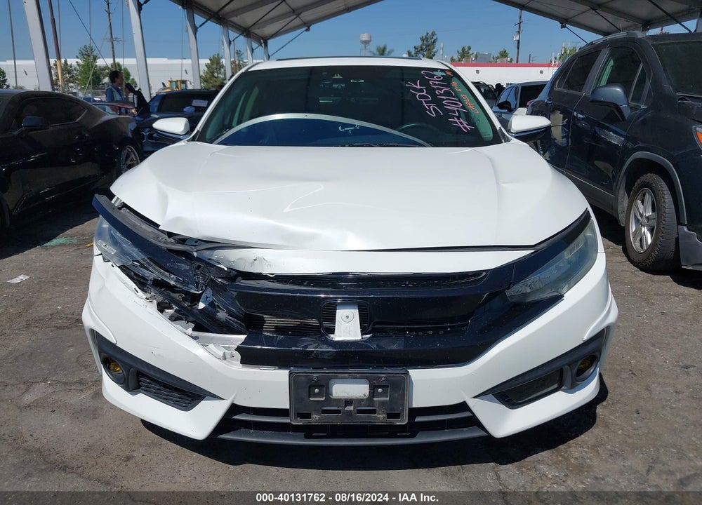 2017 HONDA CIVIC TOURING VIN: 2HGFC1F93HH632996