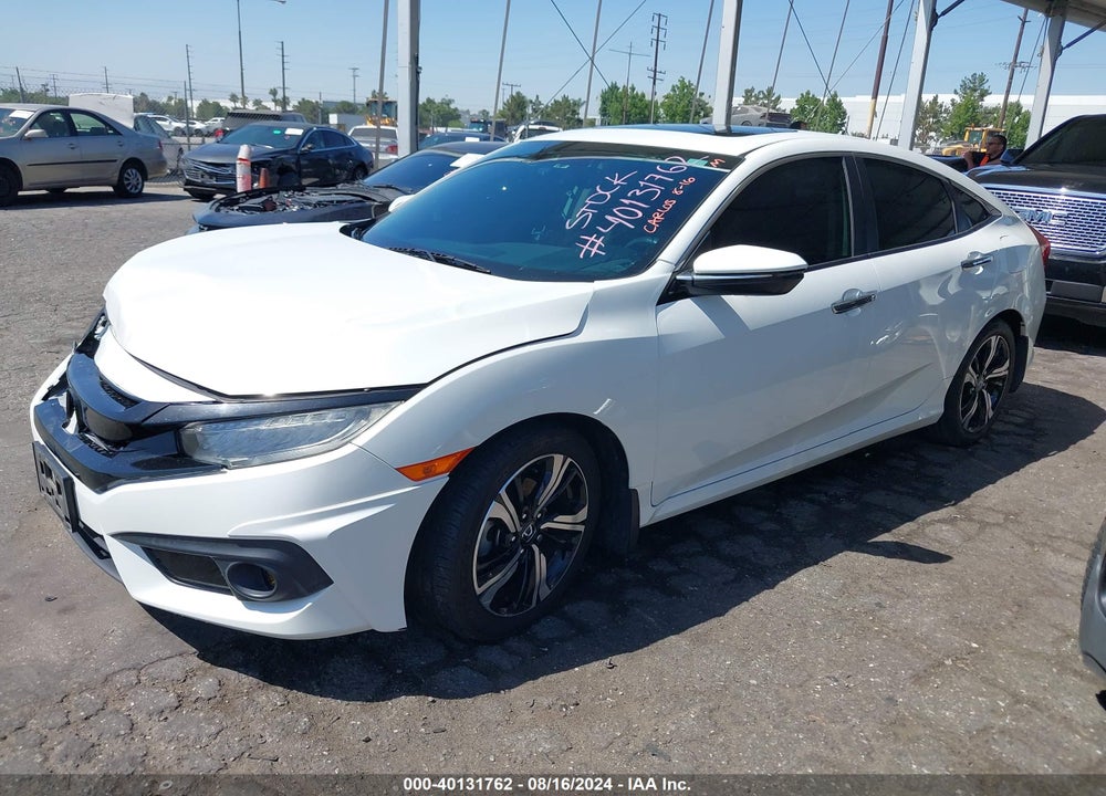 2017 HONDA CIVIC TOURING VIN: 2HGFC1F93HH632996