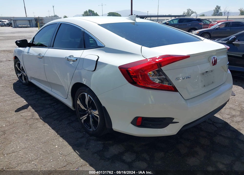 2017 HONDA CIVIC TOURING VIN: 2HGFC1F93HH632996