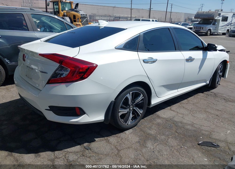 2017 HONDA CIVIC TOURING VIN: 2HGFC1F93HH632996