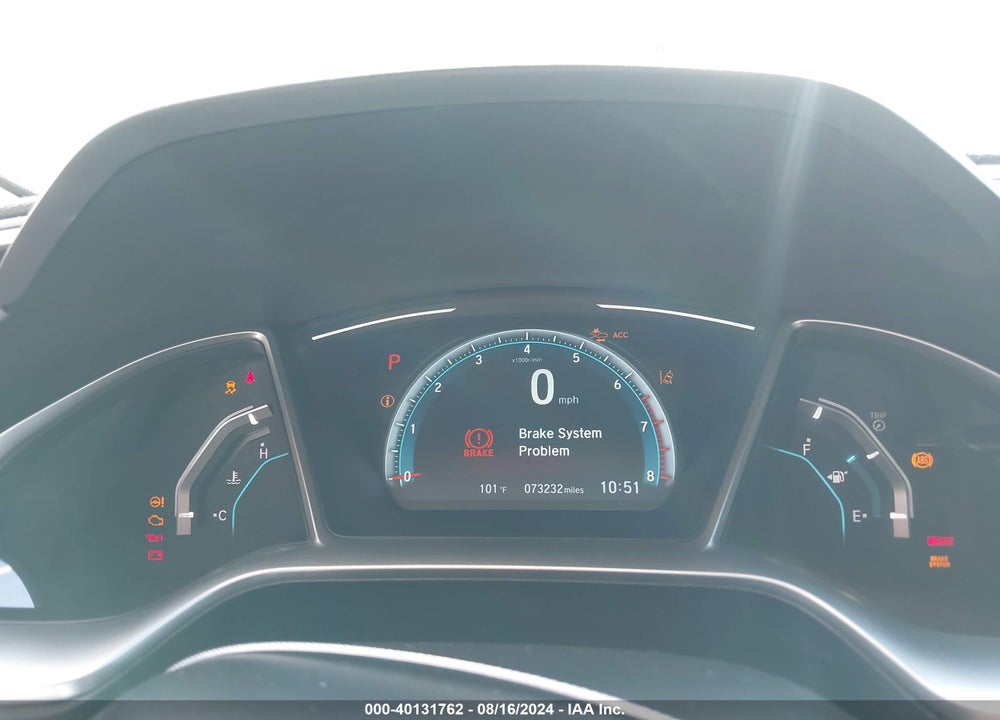 2017 HONDA CIVIC TOURING VIN: 2HGFC1F93HH632996