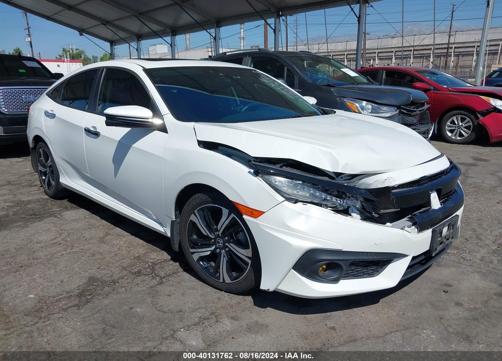 2017 HONDA CIVIC TOURING VIN: 2HGFC1F93HH632996