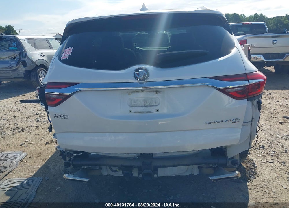 2019 BUICK ENCLAVE AWD PREMIUM VIN: 5GAEVBKW8KJ148836
