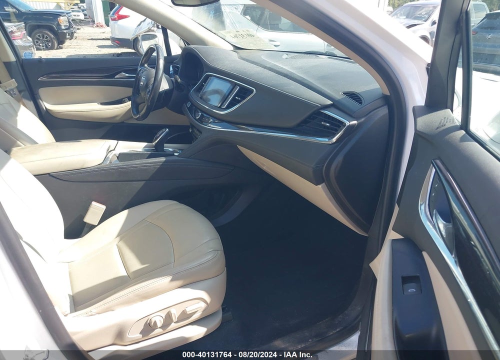 2019 BUICK ENCLAVE AWD PREMIUM VIN: 5GAEVBKW8KJ148836