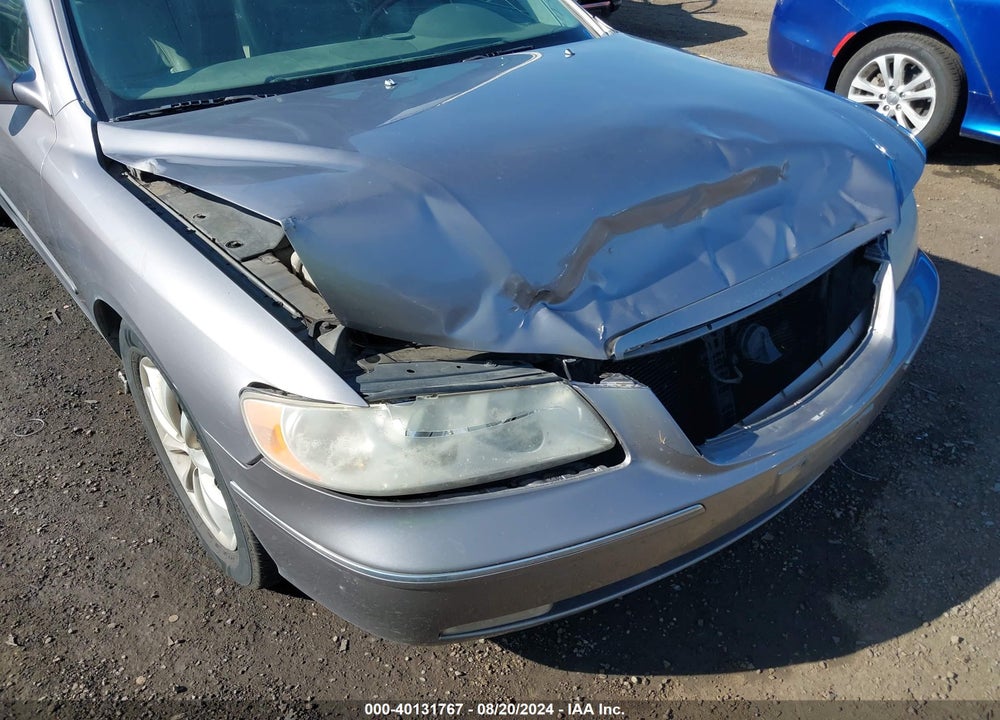 2008 HYUNDAI AZERA LIMITED VIN: KMHFC46F88A273807