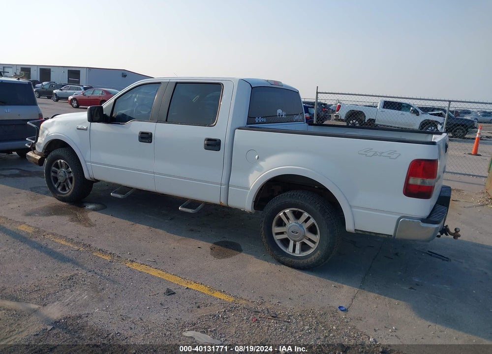 2007 FORD F-150 FX4/LARIAT/XLT VIN: 1FTPW14V87KC85330