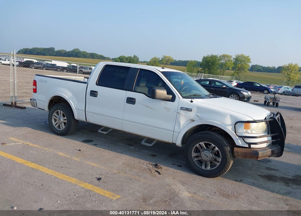 2007 FORD F-150 FX4/LARIAT/XLT VIN: 1FTPW14V87KC85330