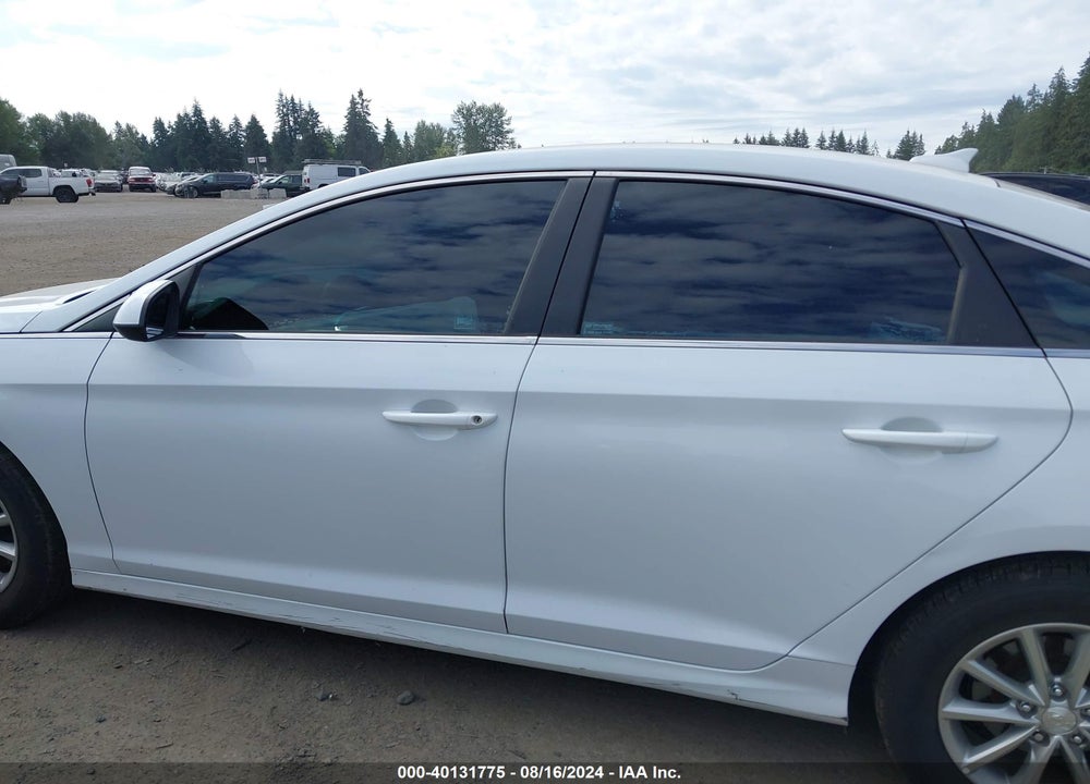 2019 HYUNDAI SONATA SE VIN: 5NPE24AF1KH767520