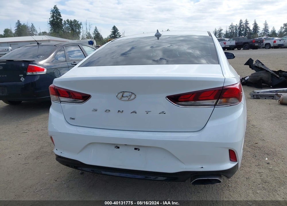 2019 HYUNDAI SONATA SE VIN: 5NPE24AF1KH767520