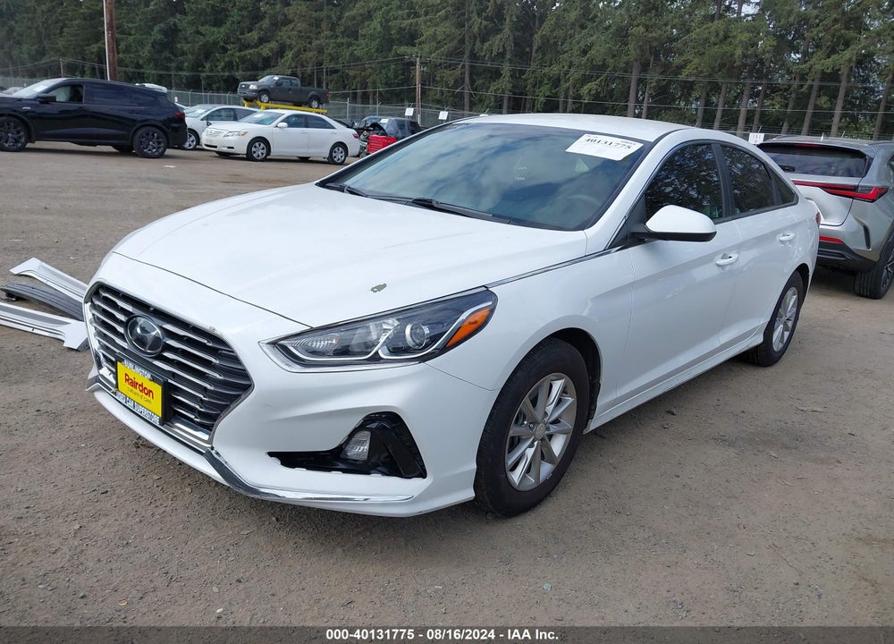 2019 HYUNDAI SONATA SE VIN: 5NPE24AF1KH767520