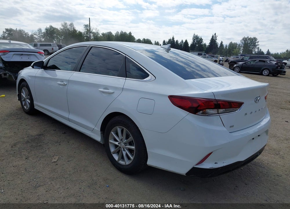 2019 HYUNDAI SONATA SE VIN: 5NPE24AF1KH767520