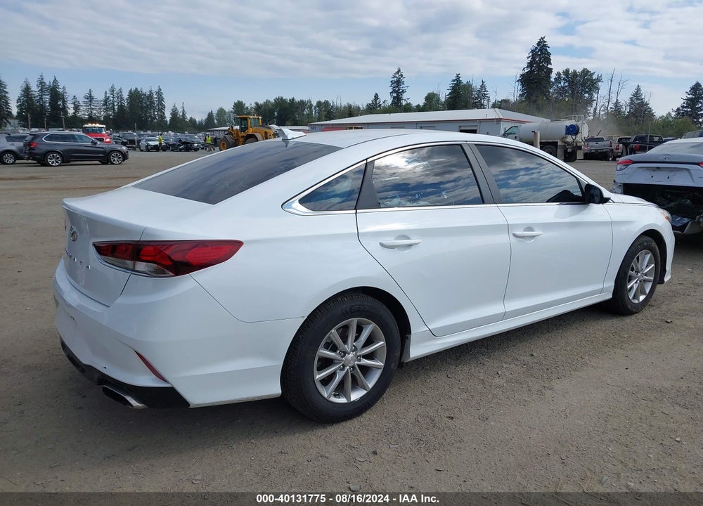 2019 HYUNDAI SONATA SE VIN: 5NPE24AF1KH767520